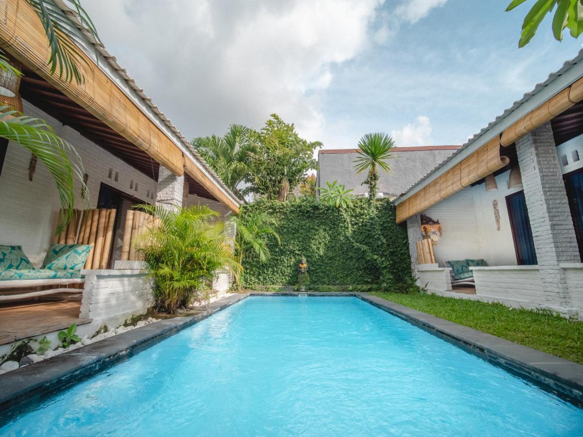 Terracotta Guest House Bali ชังกู ภายนอก รูปภาพ