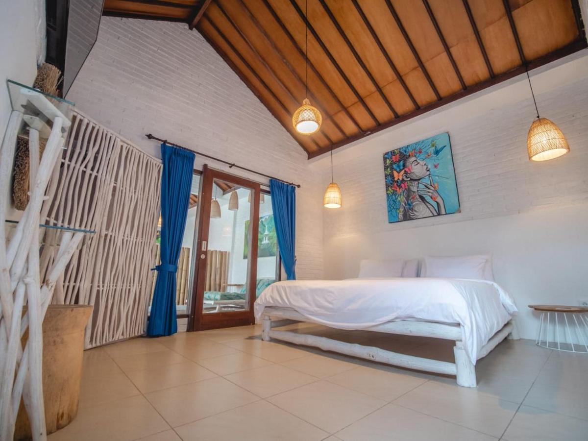 Terracotta Guest House Bali ชังกู ภายนอก รูปภาพ