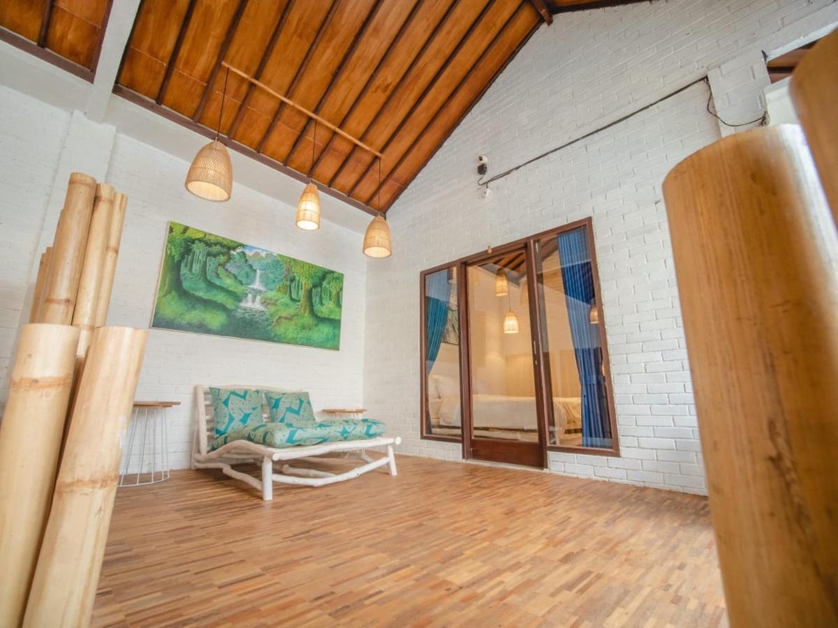 Terracotta Guest House Bali ชังกู ภายนอก รูปภาพ