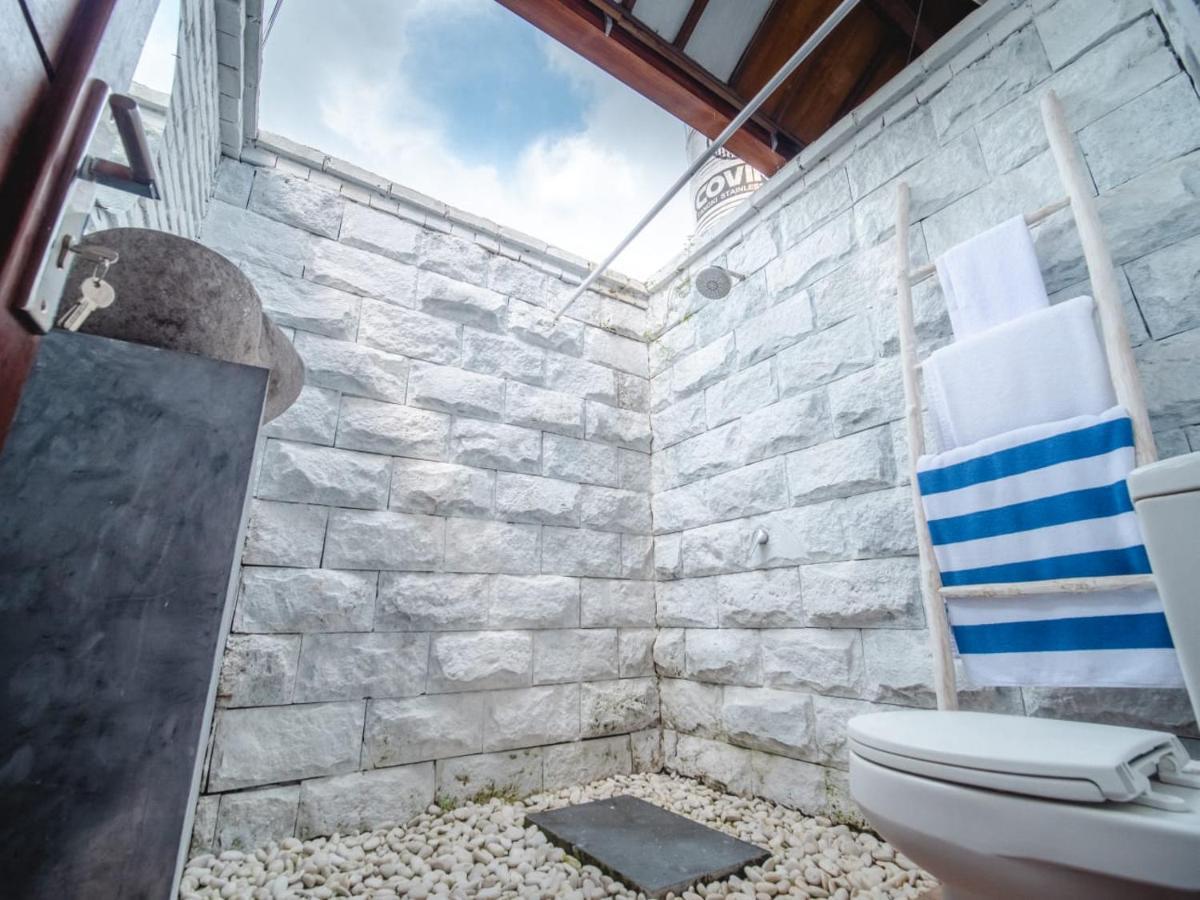 Terracotta Guest House Bali ชังกู ภายนอก รูปภาพ