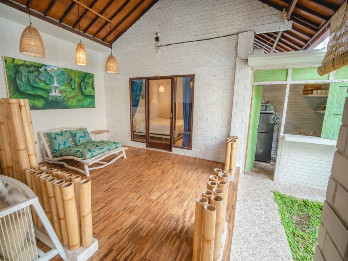 Terracotta Guest House Bali ชังกู ภายนอก รูปภาพ